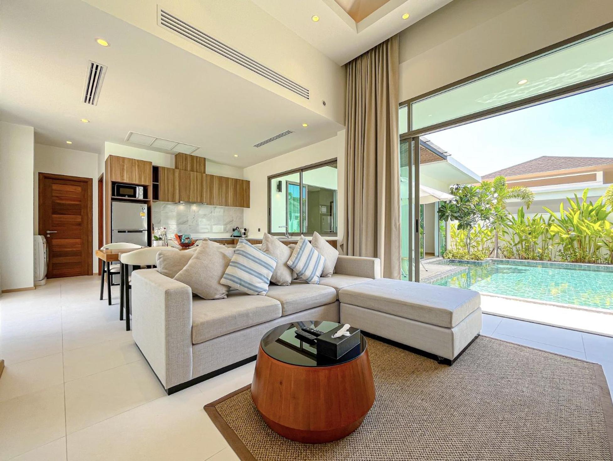 Shambhala Grand Pool Villas X Monthstayz Thailand Phuket Exterior photo